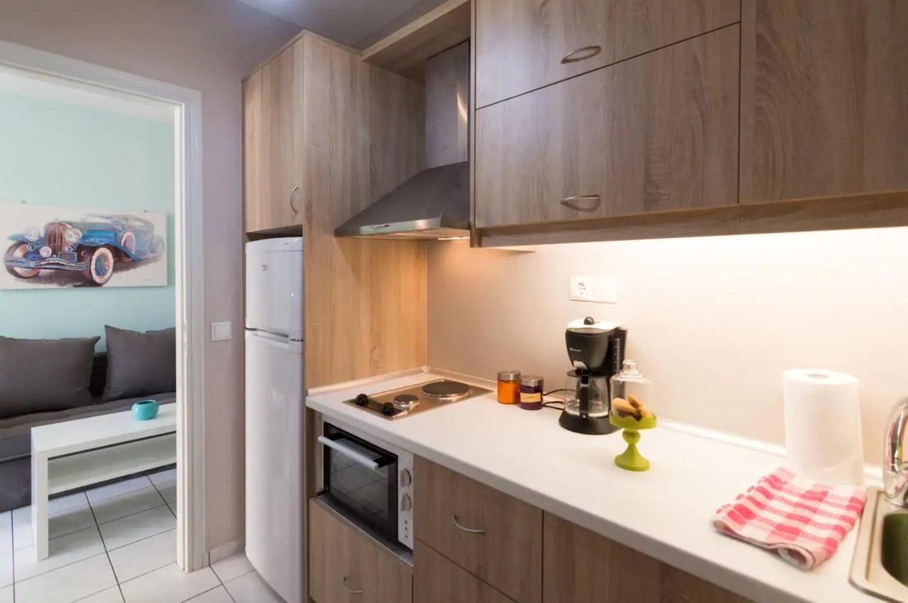 01 - Cosy Apartment At The Heart Of City Heraklion  Bagian luar foto