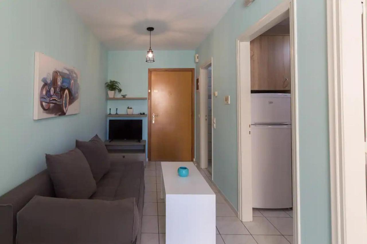 01 - Cosy Apartment At The Heart Of City Heraklion  Bagian luar foto