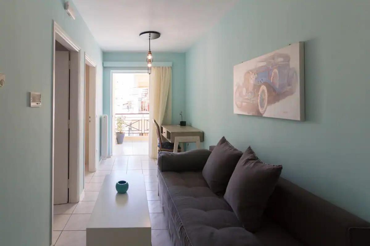 01 - Cosy Apartment At The Heart Of City Heraklion  Bagian luar foto